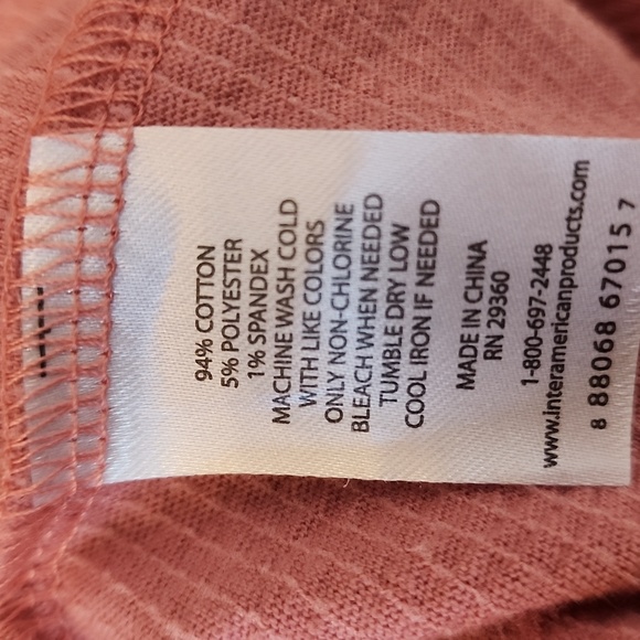 3X Dip brand NWT Button Front Jumper. E14 - Picture 11 of 11